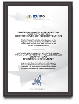 Design patent certificate