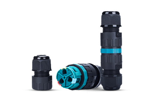Screw-Free Waterproof Connector