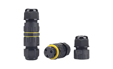 pvlinktech EW-M16 screw waterproof connector