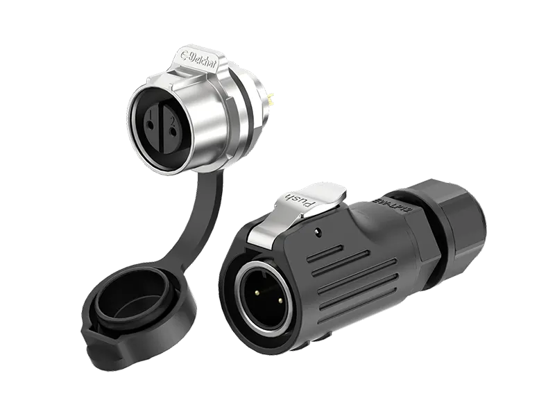 pvlinktech EW-LP12 flange connector with cap