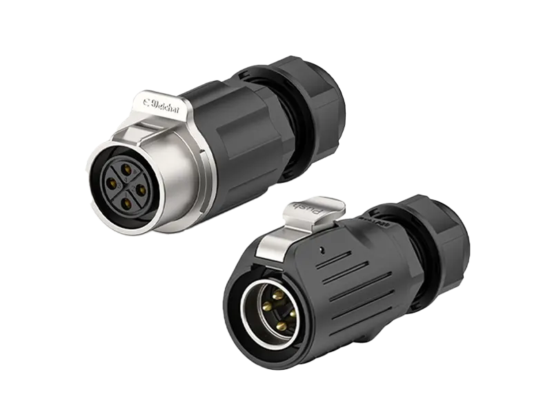 pvlinktech EW-LP20 metal industrial waterproof connector