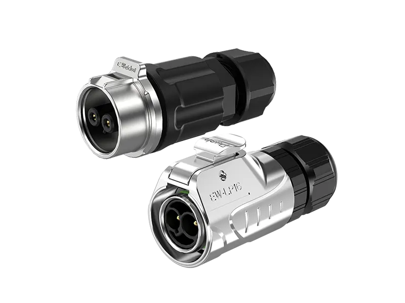 pvlinktech EW-LP12 custom waterproof connector assembly