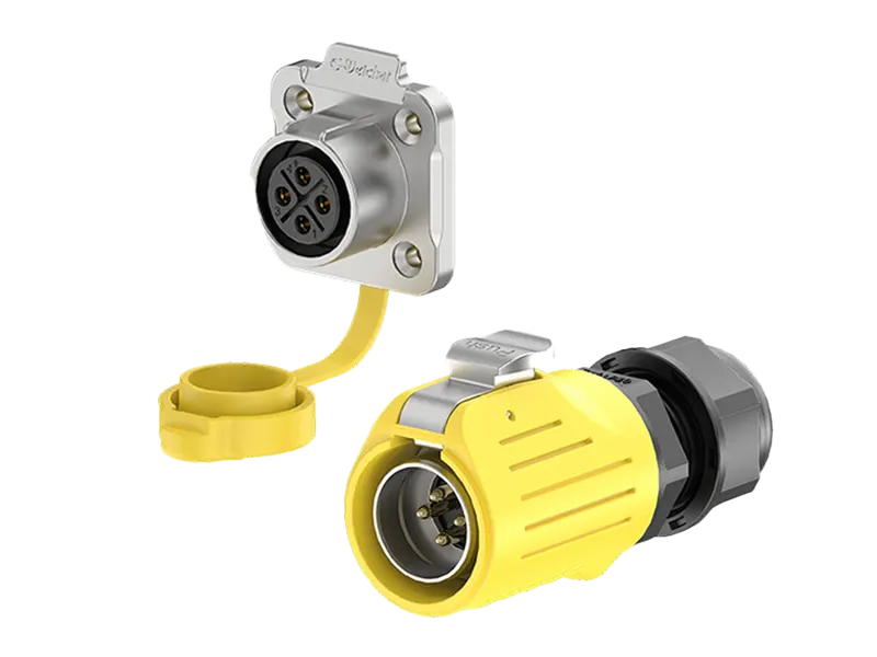 pvlinktech EW-LP20 custom waterproof connector assembly