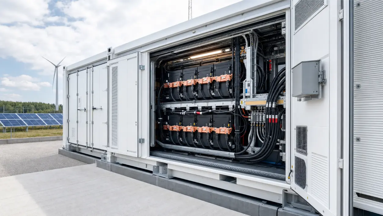 fabricante de conectores para el almacenamiento de energía