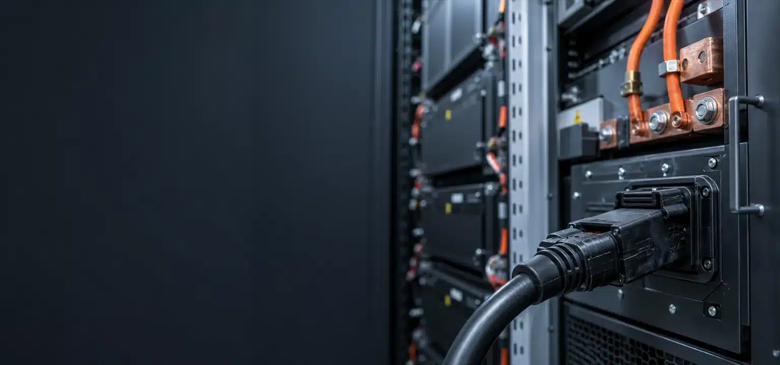 Battery energy storage connectors