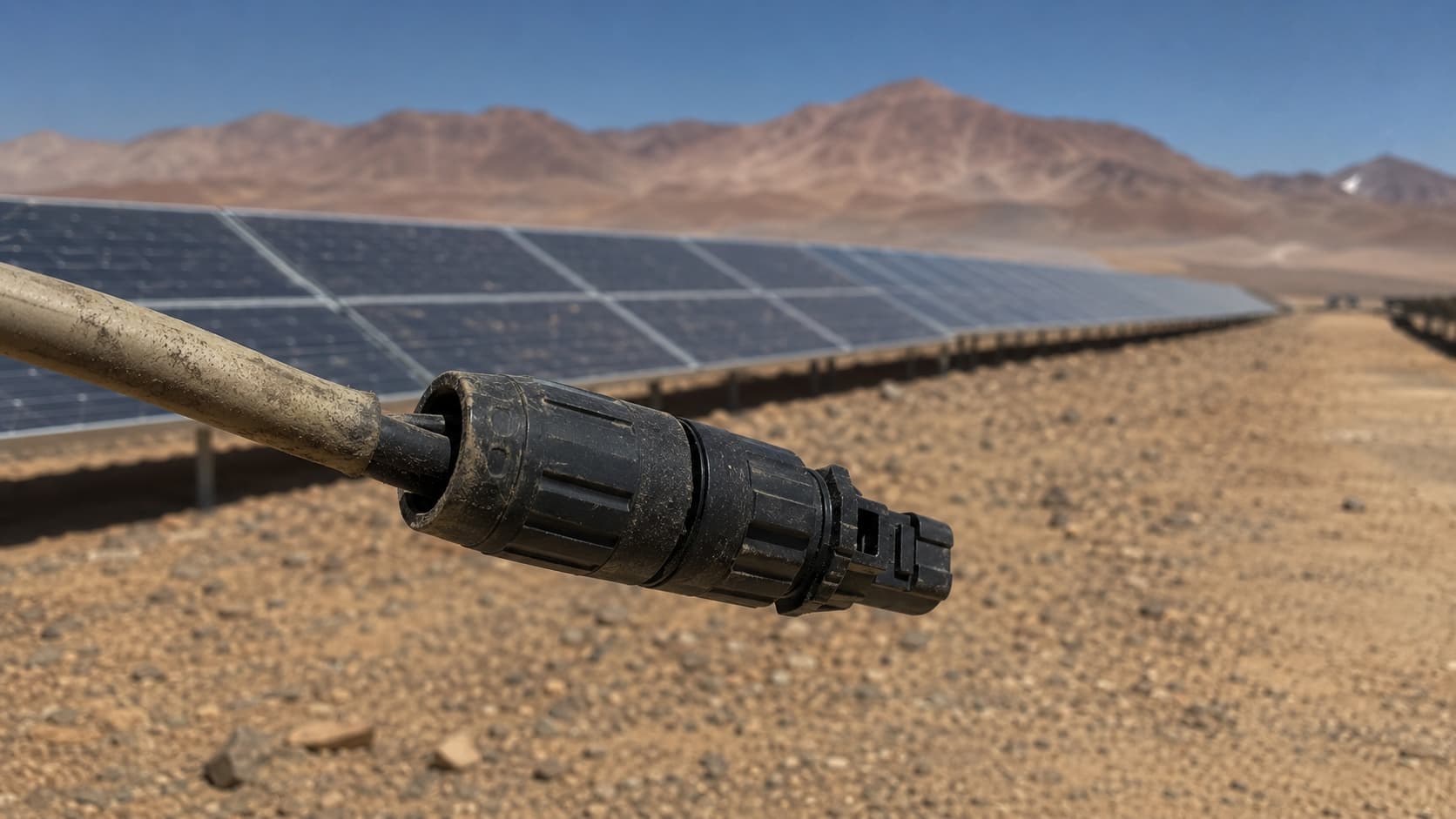 Solar PV connection solutions with waterproof connectors and cable assemblies