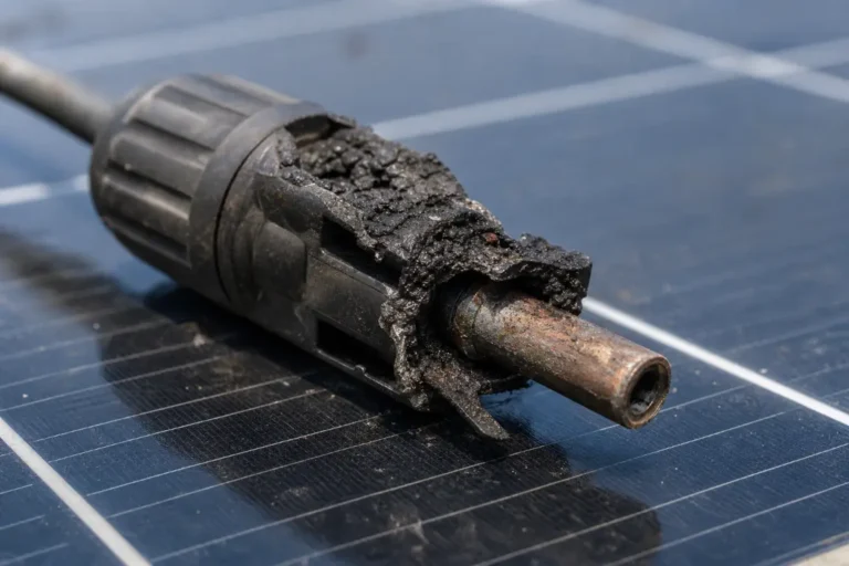 Solar Connector Overheating
