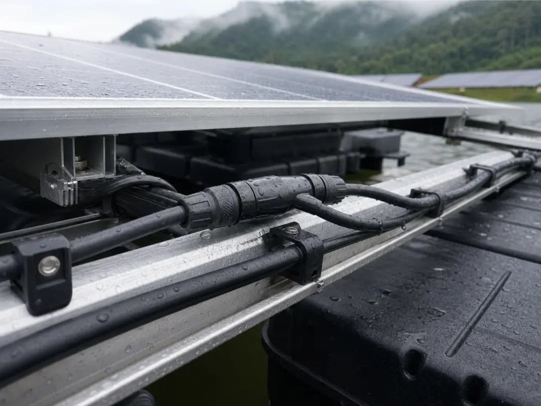 Fallstudie zum PV4-Stecker