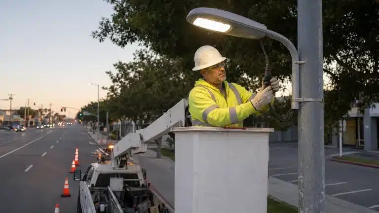 smart pole connector