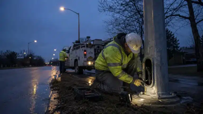 Street Light Waterproof Connector Case Study: 2025 Container-Scale IP68 Delivery