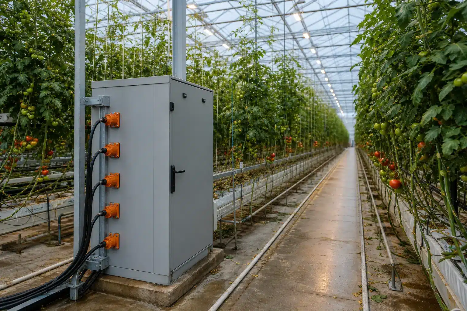 commercial-greenhouse-interior-electrical-cabinet