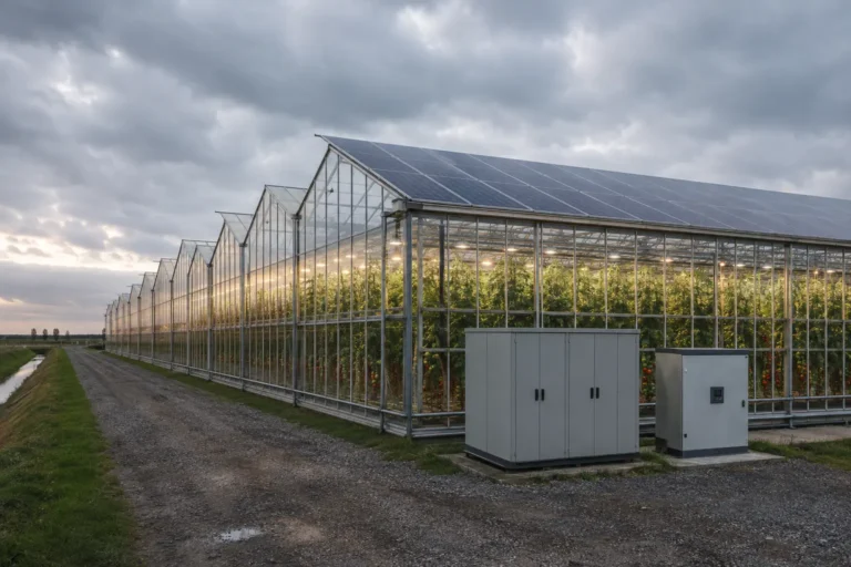 greenhouse microgrid wiring