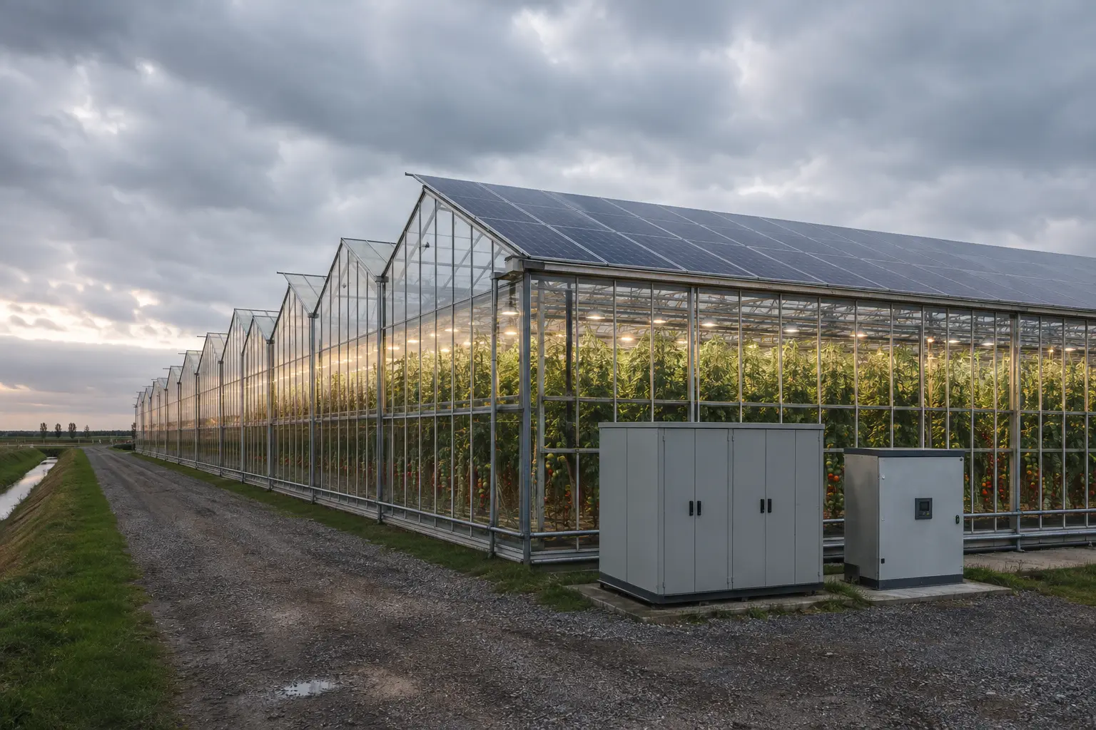 greenhouse microgrid wiring