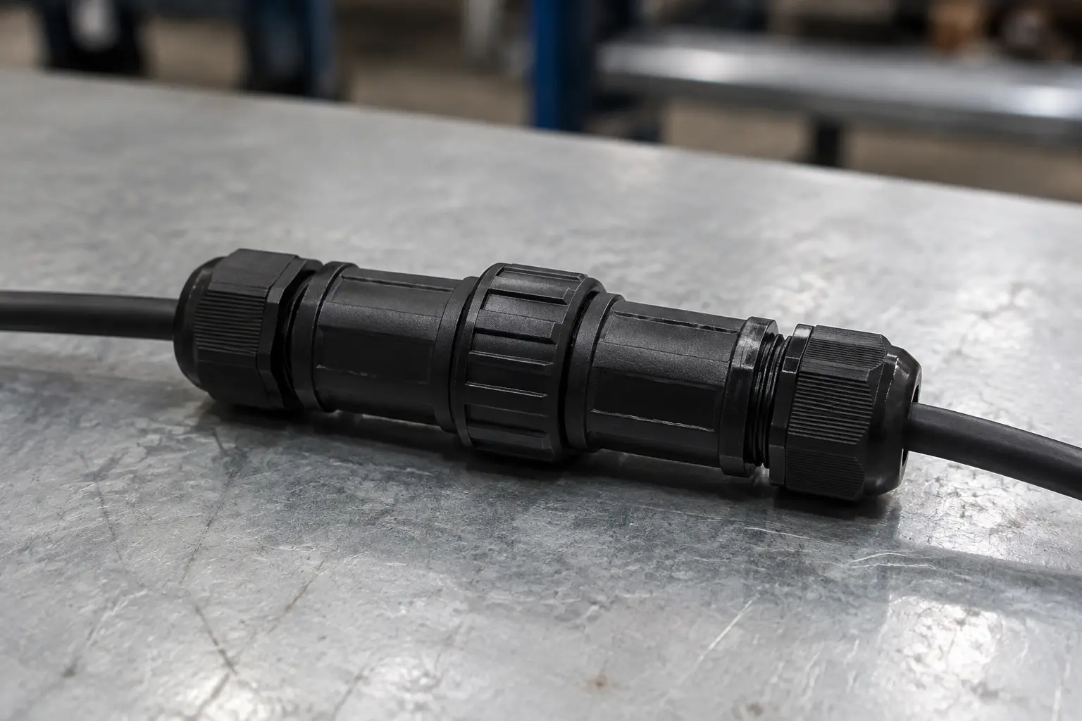 Street Light Waterproof Connector Case Study: 2025 Container-Scale IP68 Delivery